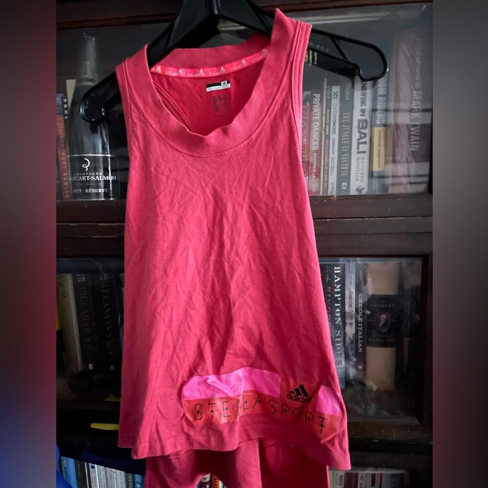 Adidas by Stella McCartney Pink Tank Top